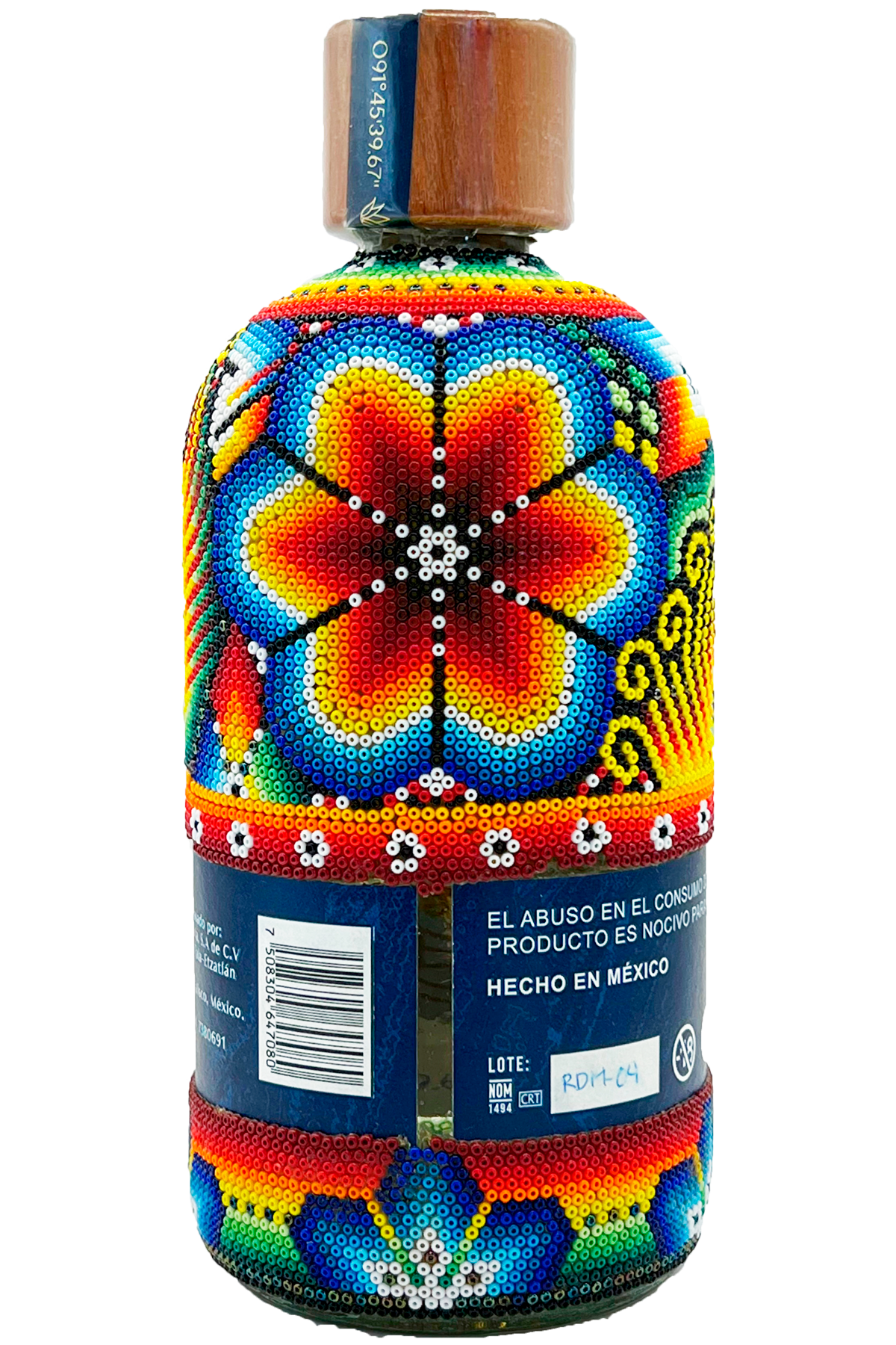 TEQUILA REGIÓN DE MÉXICO EDICIÓN ARTE WIXÁRICA "Yatamuri" 35° - 700 ML