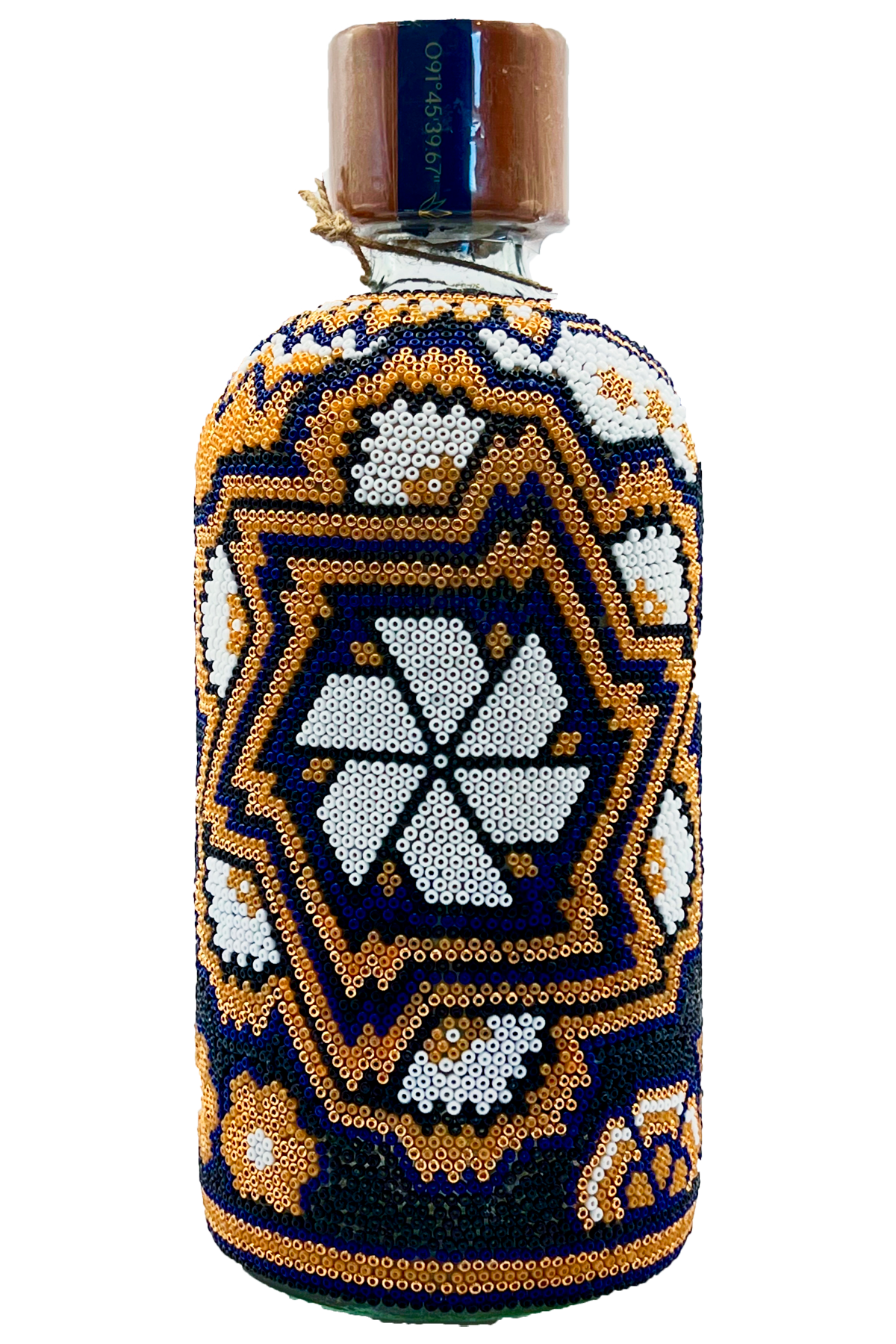 TEQUILA REGION DE MEXICO WIXARICA ART EDITION "Xutsi" - 70° PROOF