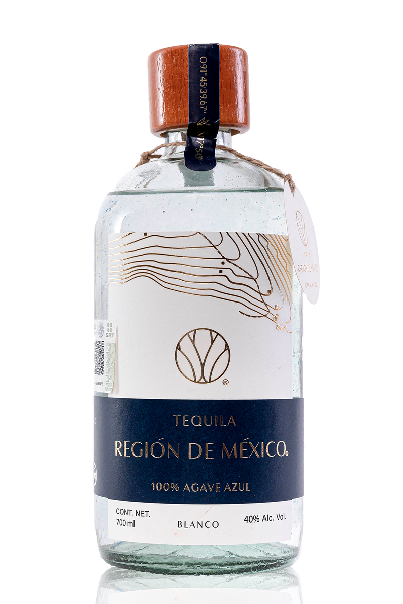 Region de Mexico Artisanal Tequila Blanco 35º Región de México